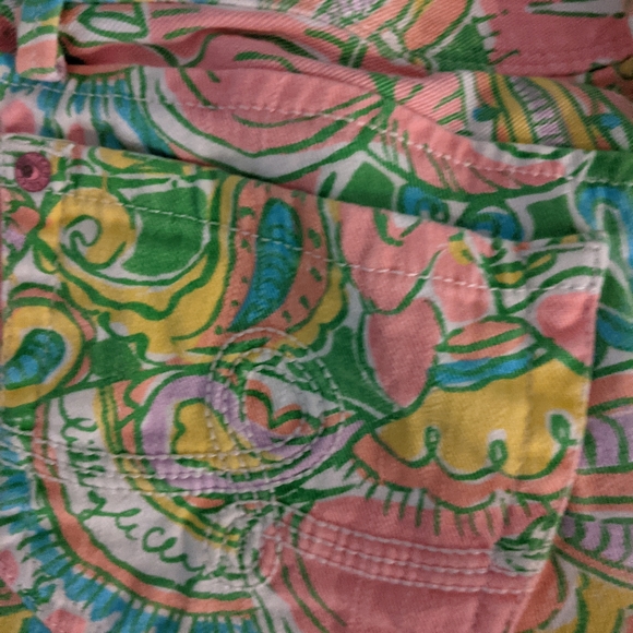 NWOT. Lilly Pulitzer Clifton Shorts - Picture 5 of 6